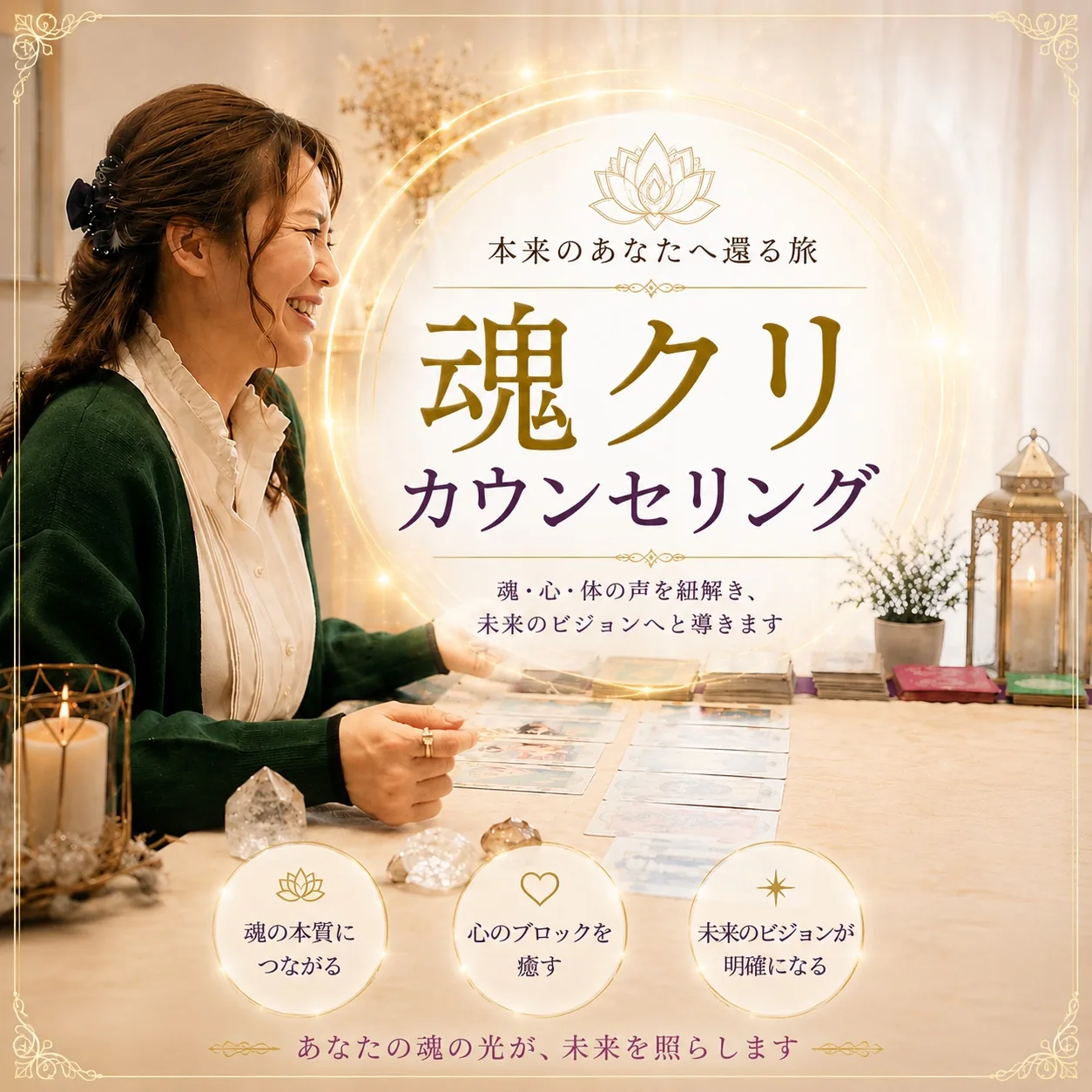 魂クリカウンセリング